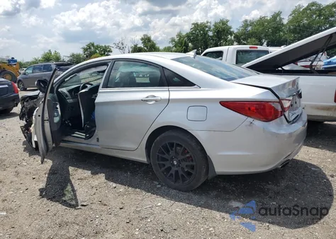 2011 Hyundai Sonata Se z USA, uszkodzony, nr VIN 5NPEC4AC2BH101057